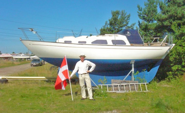 385, GANDALF, Kolding, DK. Ejer: Jens Holck-Christiansen, Kolding, DK.  Båden har tidligere ligget i Middelfart, DK. Båden overtaget af nuværende ejer i 2013.