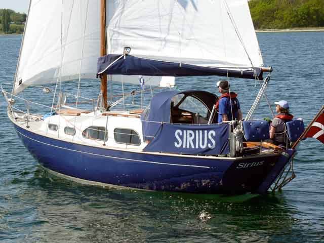 38, SIRIUS, Haderslev, DK. Ejer: Steen Munk Petersen.