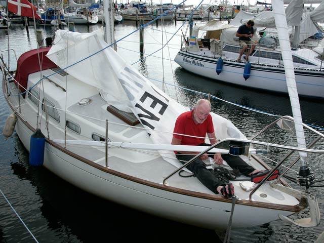 111, BRUNHILDE, Haderslev, DK. Ejer: Ove Winther Jensen, Haderslev, DK.  Blandt mange andre sejladser har han taget en fire år lang tur til Istanbul i sin Bianca 27. Se hele Owes beretning her på Bianca27.net.