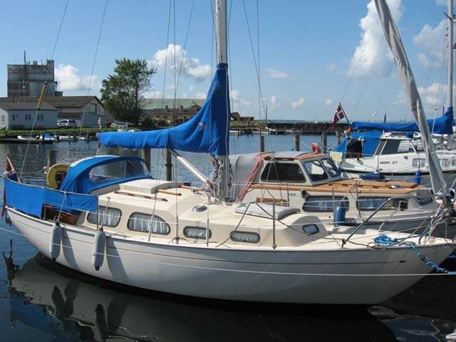 204, HAVFRUEN, Bork Havn, Ringkøbing Fjord, DK. Ejer: Helle og Poul Erik Andersen, Varde, DK. (overtaget sommer 2012). Ejer gennem 23 år indtil 2008: Torsten Dyrhauge, hjemhavn bl. a. Rudkøbing.